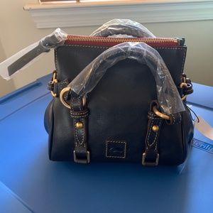 NWT Dooney & Burke Florentine Nano Satchel